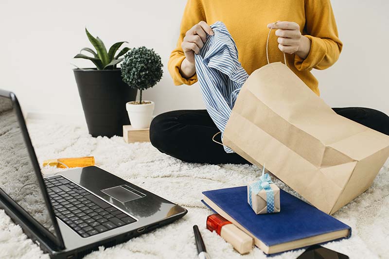 realizzazione ecommerce regali oggettistica azprime
