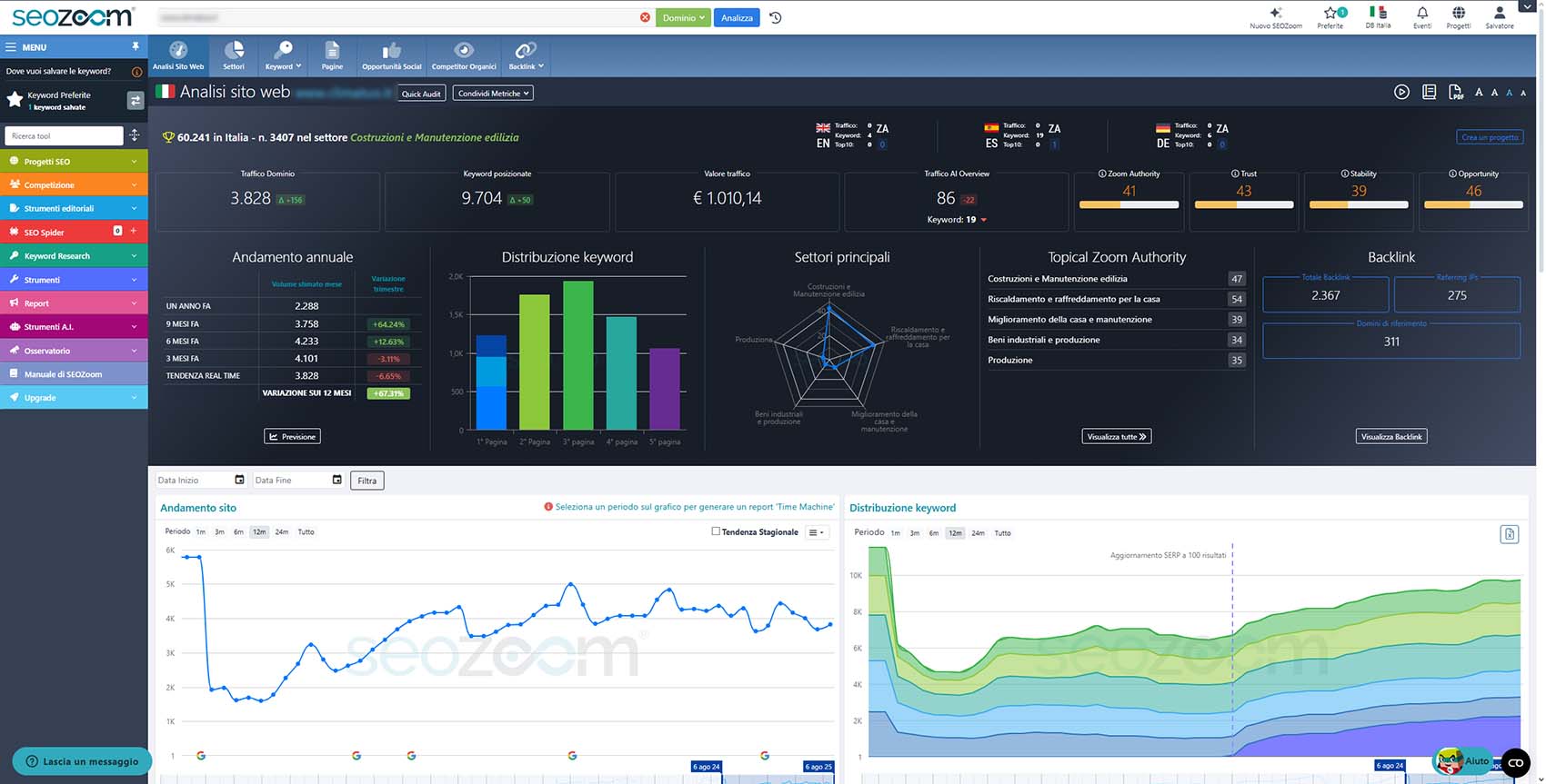 consulenza seo napoli audit sito web gratuito
