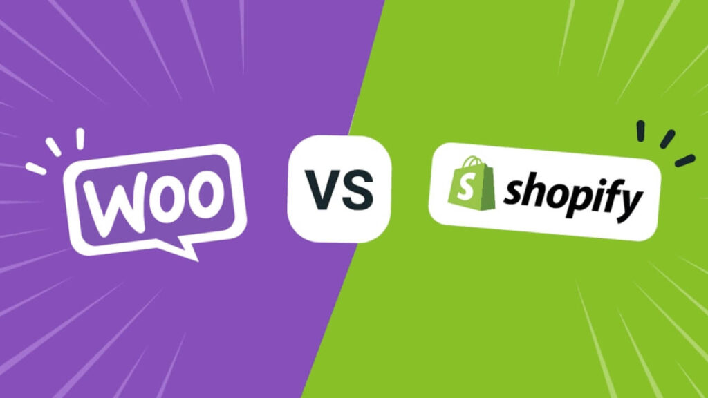 woocommerce vs shopify