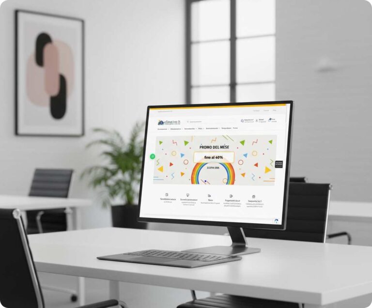 realizzazione ecommerce