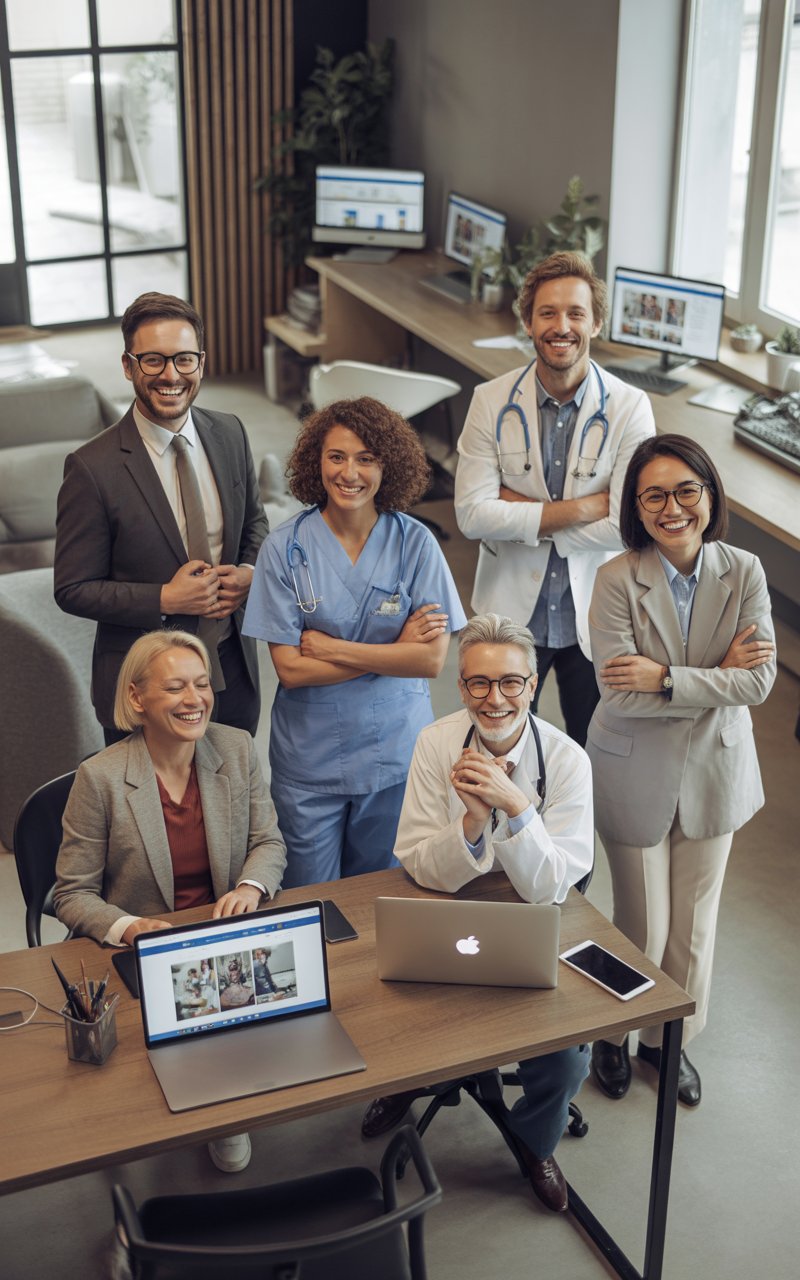 realizzazione siti web per dentisti, psicologi, avvocati, fisioterapisti a napoli e non solo