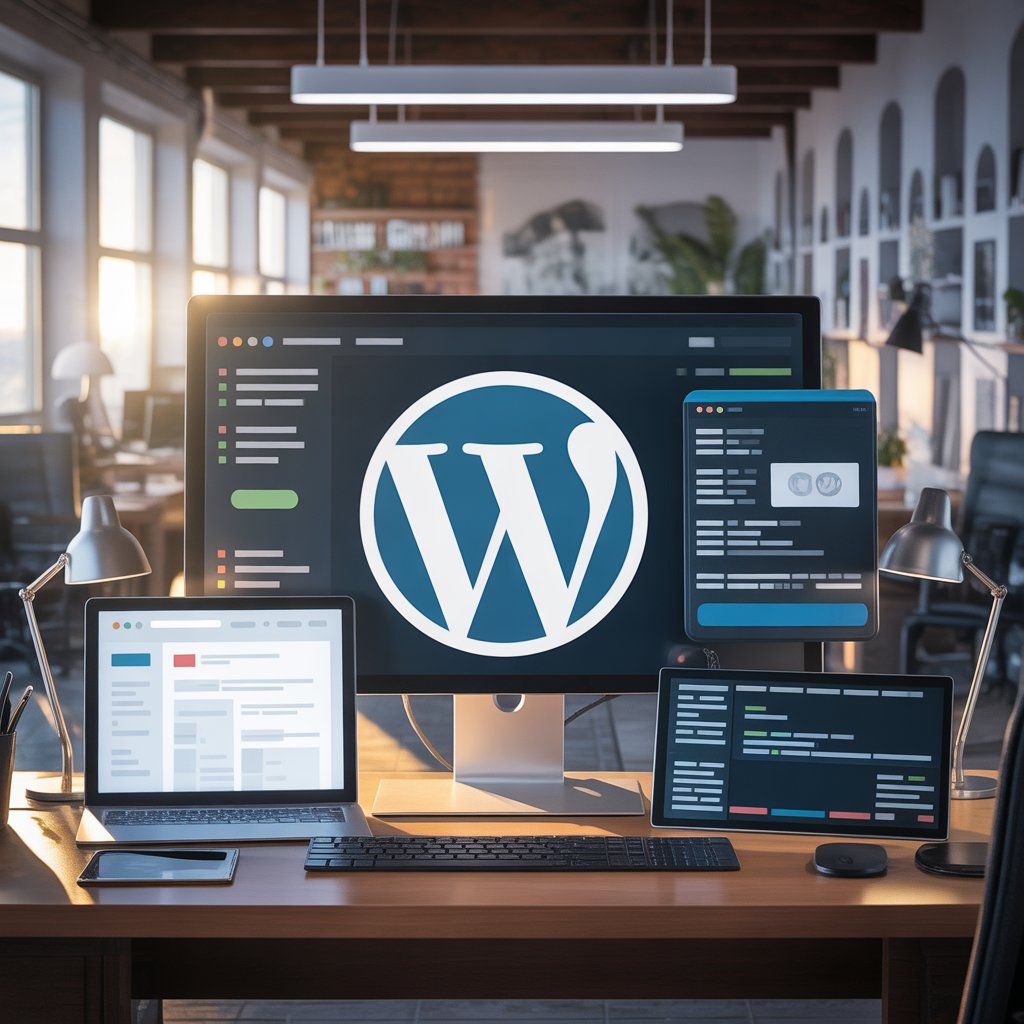realizzazione siti web in WordPress a Napoli