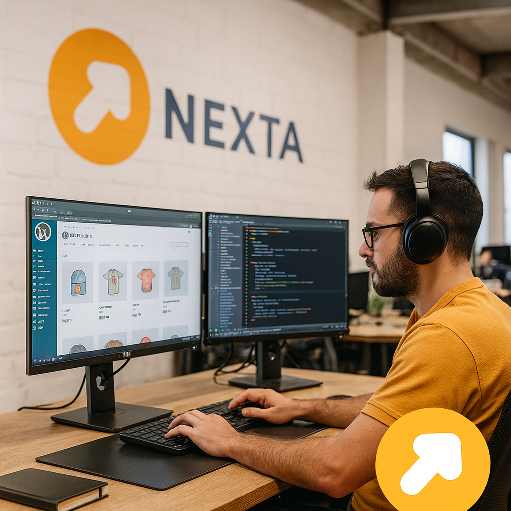 creazione ecommerce napoli by nexta studio