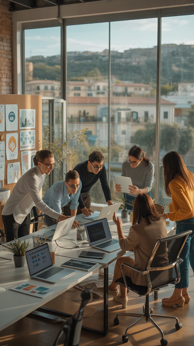 processo creazione sito ecommerce napoli