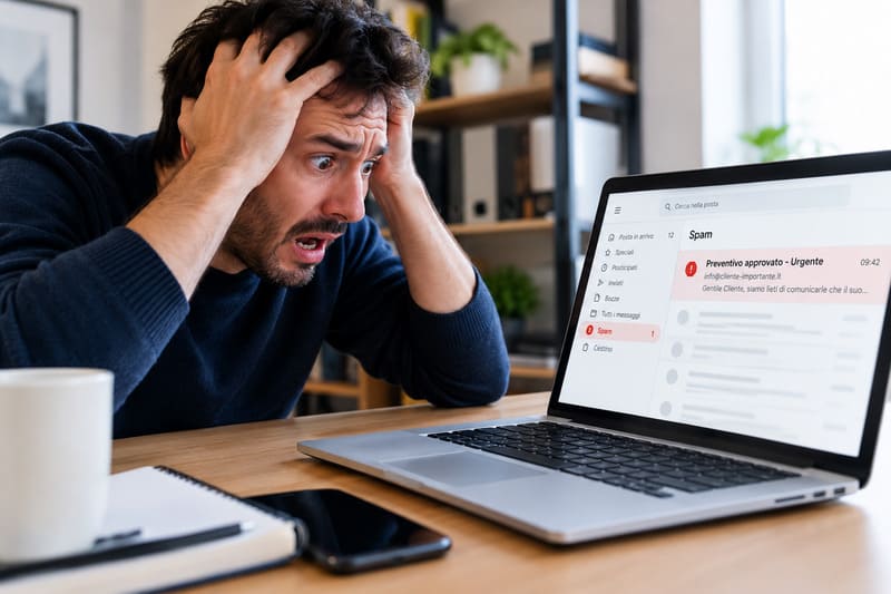 Email in spam SPF, DKIM e DMARC spiegati semplice