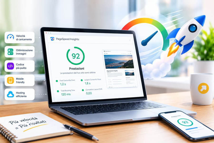 migliorare le prestazioni di un sito web per ottenere maggiori risultati